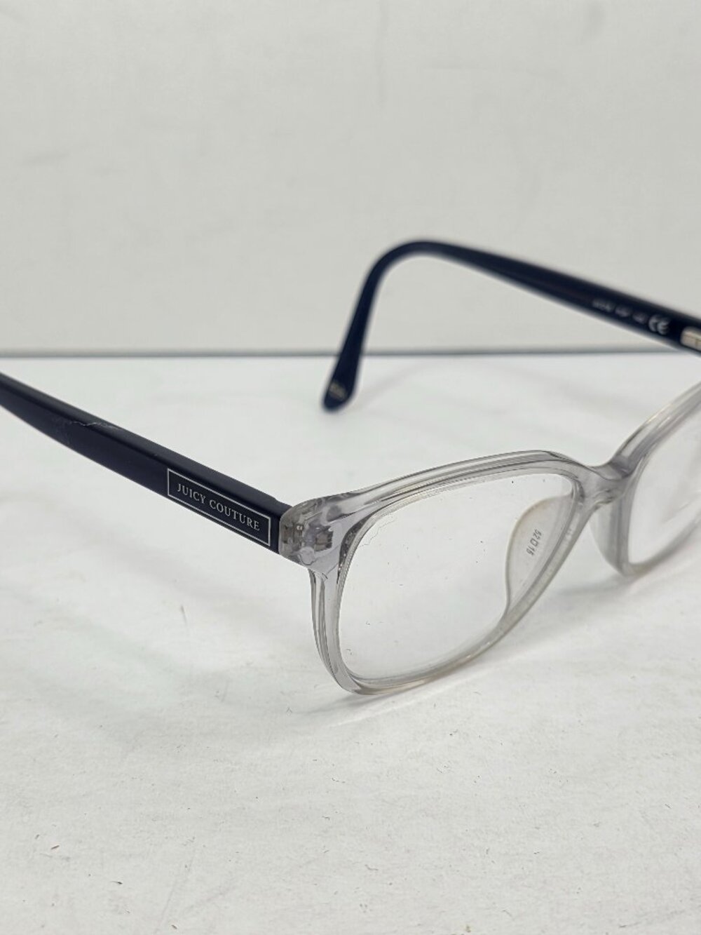 Juicy Couture JU 218 Women’s Eyeglass Frames Clear Blue